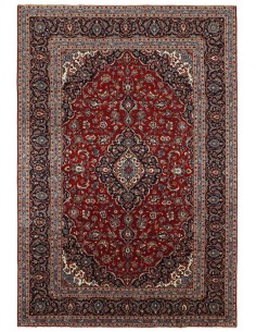 Hand made rug Keshan Persia cm.249x363