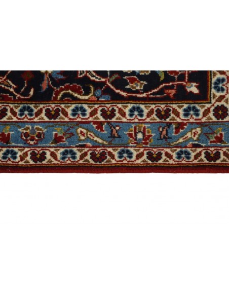 Hand made rug Keshan Persia cm.249x363