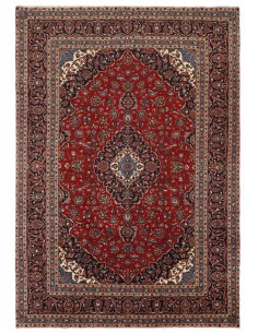 Hand made rug Keshan Persia cm.243x344