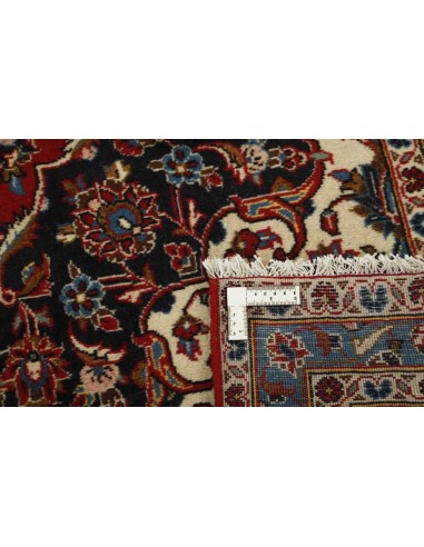 Hand made rug Keshan Persia cm.243x344