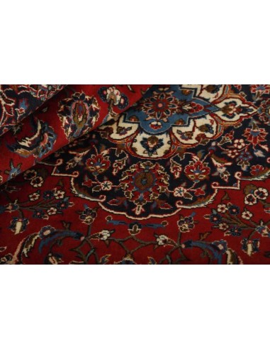 Hand made rug Keshan Persia cm.243x344