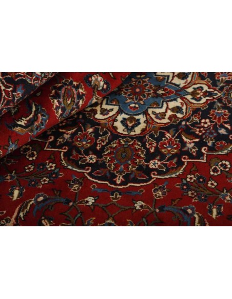 Hand made rug Keshan Persia cm.243x344