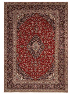 Hand made rug Keshan Persia cm.242x348