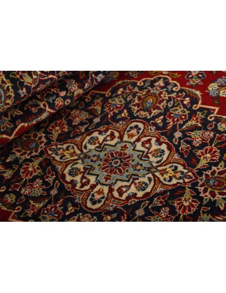 Hand made rug Keshan Persia cm.242x348