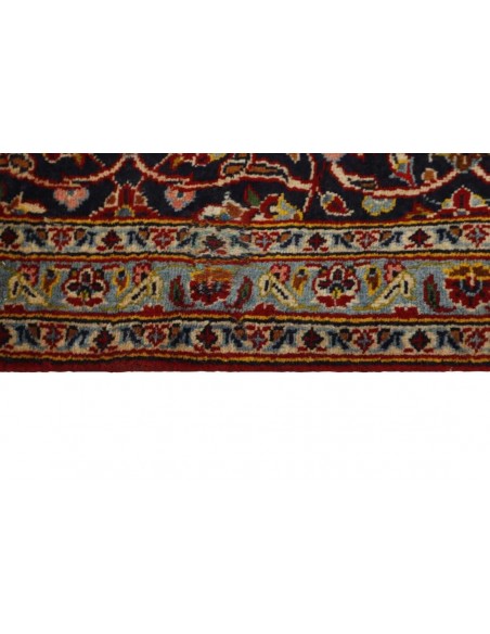 Hand made rug Keshan Persia cm.242x348