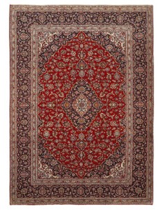 Hand made rug Keshan Persia cm.242x343