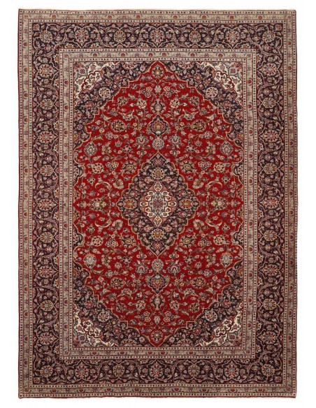 Hand made rug Keshan Persia cm.242x343
