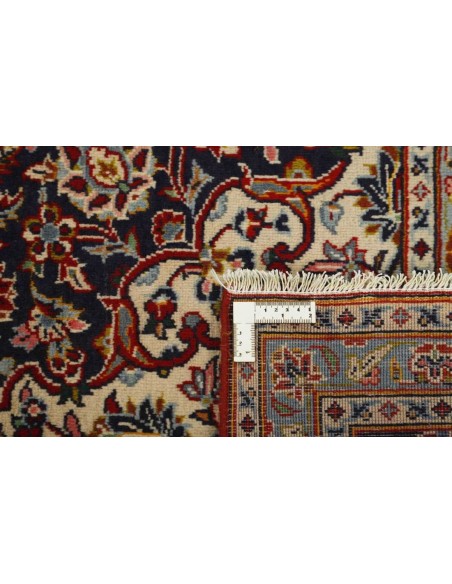 Hand made rug Keshan Persia cm.242x343