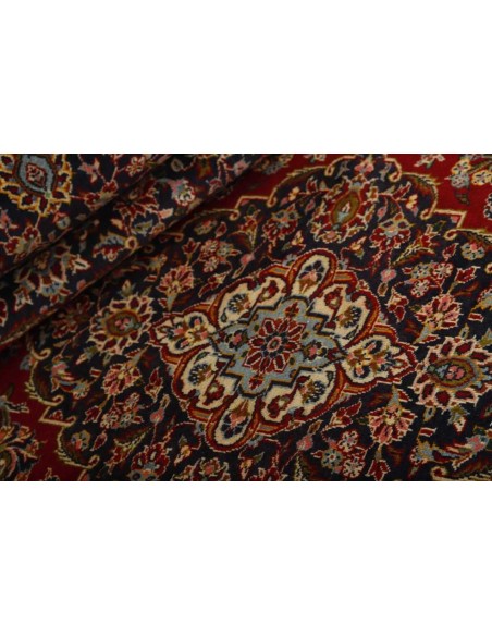Hand made rug Keshan Persia cm.242x343