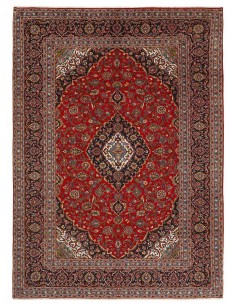 Hand made rug Keshan Persia cm.246x343