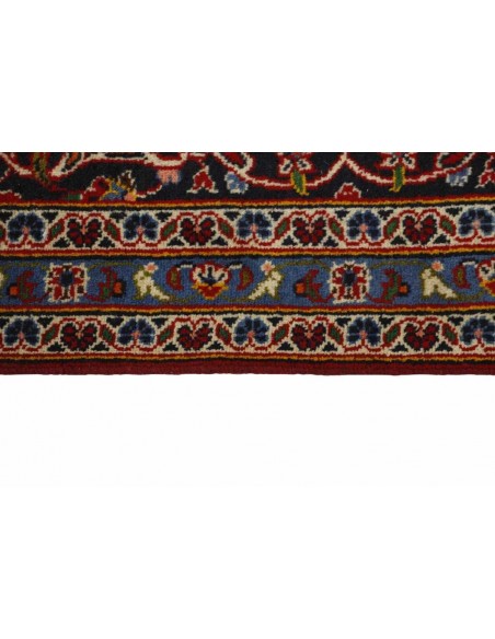Hand made rug Keshan Persia cm.246x343