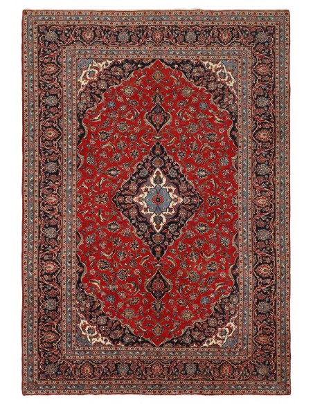 Hand made rug Keshan Persia cm.243x351