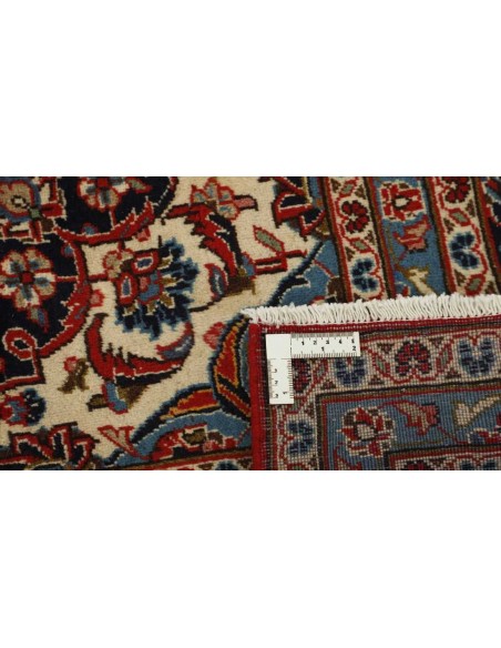 Hand made rug Keshan Persia cm.243x351