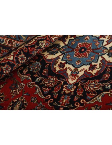 Hand made rug Keshan Persia cm.243x351