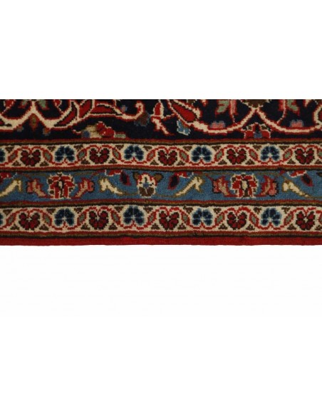 Hand made rug Keshan Persia cm.243x351