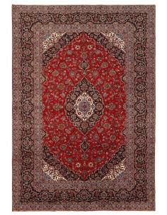 Hand made rug Keshan Persia cm.242x348