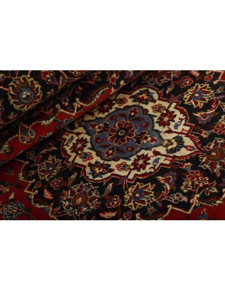 Hand made rug Keshan Persia cm.242x348