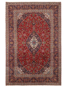 Hand made rug Keshan Persia cm.243x368