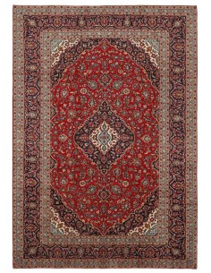 Hand made rug Keshan Persia cm.244x355