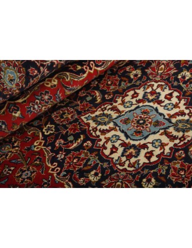 Hand made rug Keshan Persia cm.244x355