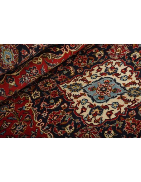 Hand made rug Keshan Persia cm.244x355