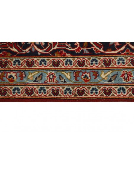 Hand made rug Keshan Persia cm.244x355