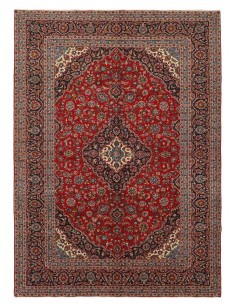 Hand made rug Keshan Persia cm.250x348