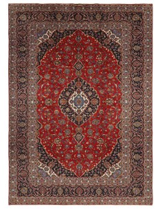 Hand made rug Keshan Persia cm.244x349
