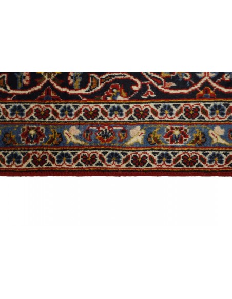 Hand made rug Keshan Persia cm.244x349