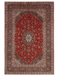 Hand made rug Keshan Persia cm.242x358