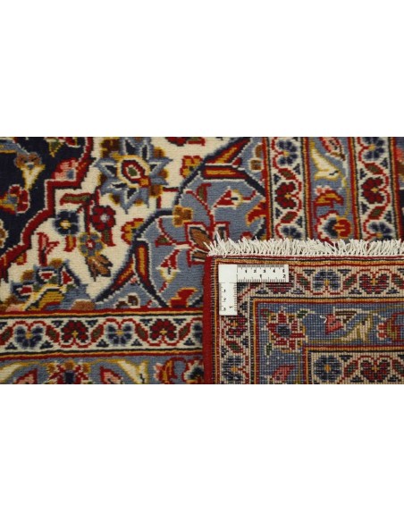 Hand made rug Keshan Persia cm.242x358