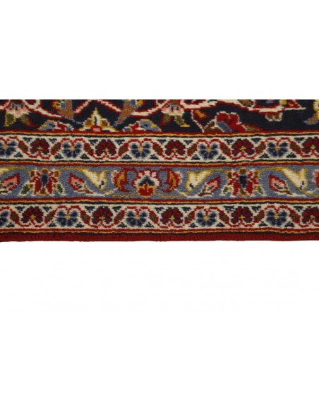 Hand made rug Keshan Persia cm.242x358