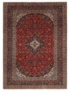 Hand made rug Keshan Persia cm.248x341