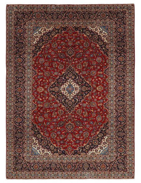Hand made rug Keshan Persia cm.248x341