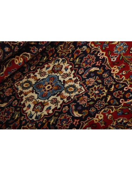 Hand made rug Keshan Persia cm.248x341