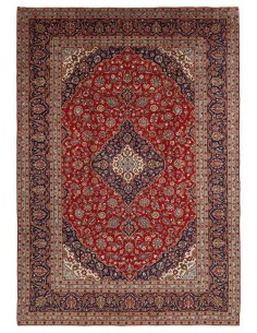 Hand made rug Keshan Persia cm.250x360