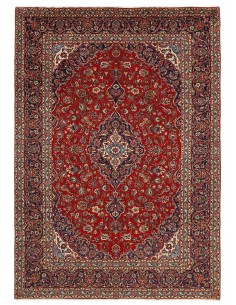 Hand made rug Keshan Persia cm.243x348