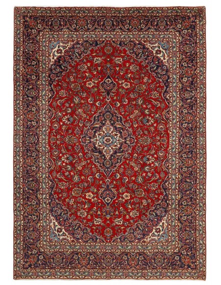 Hand made rug Keshan Persia cm.243x348