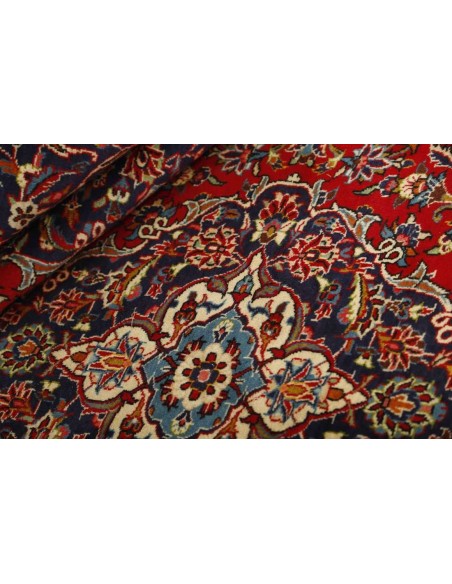 Hand made rug Keshan Persia cm.243x348