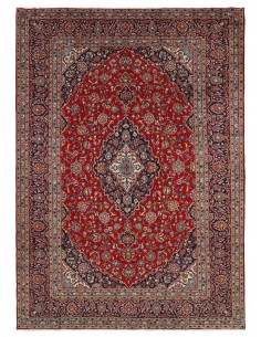 Hand made rug Keshan Persia cm.242x344