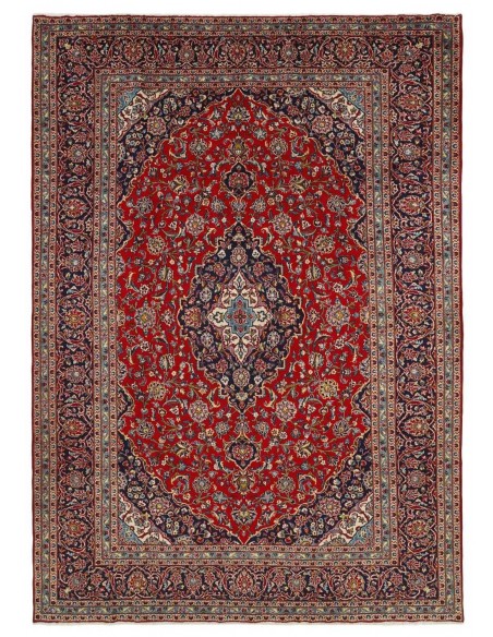 Hand made rug Keshan Persia cm.242x344