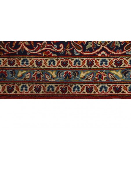Hand made rug Keshan Persia cm.242x344
