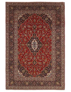 Hand made rug Keshan Persia cm.245x367