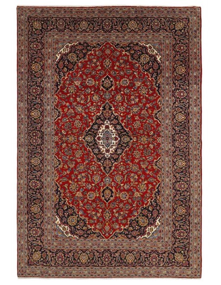 Hand made rug Keshan Persia cm.245x367