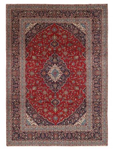 Hand made rug Keshan Persia cm.241x350