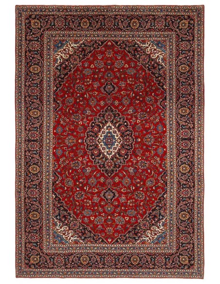 Hand made rug Keshan Persia cm.243x351