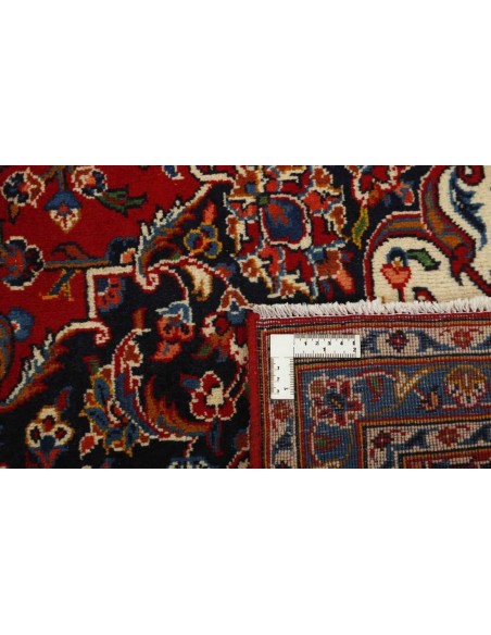 Hand made rug Keshan Persia cm.243x351
