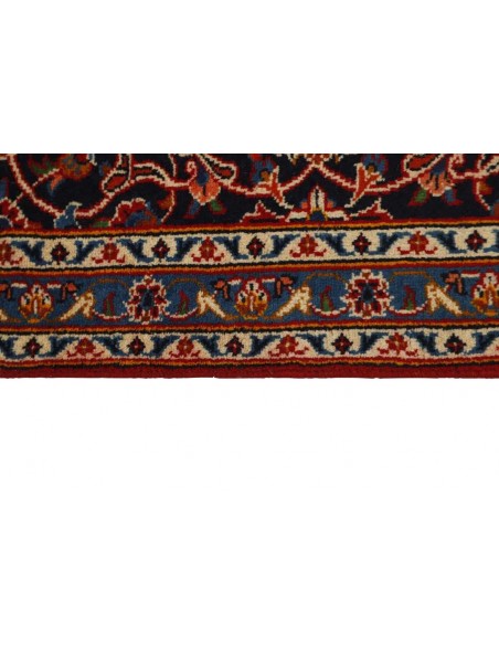 Hand made rug Keshan Persia cm.243x351