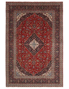 Hand made rug Keshan Persia cm.245x363