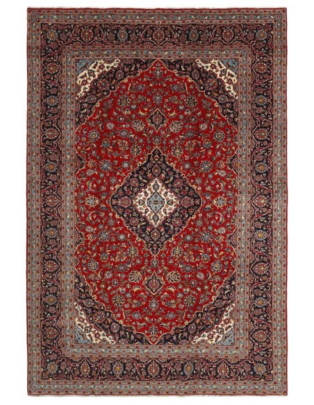 Hand made rug Keshan Persia cm.245x363
